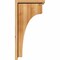 Ekena Millwork Huntington Rough Sawn Corbel w/Backplate, Western Red Cedar, 8"W x 12"D x 24"H COR08X12X24HUN01RWR - alternate 2
